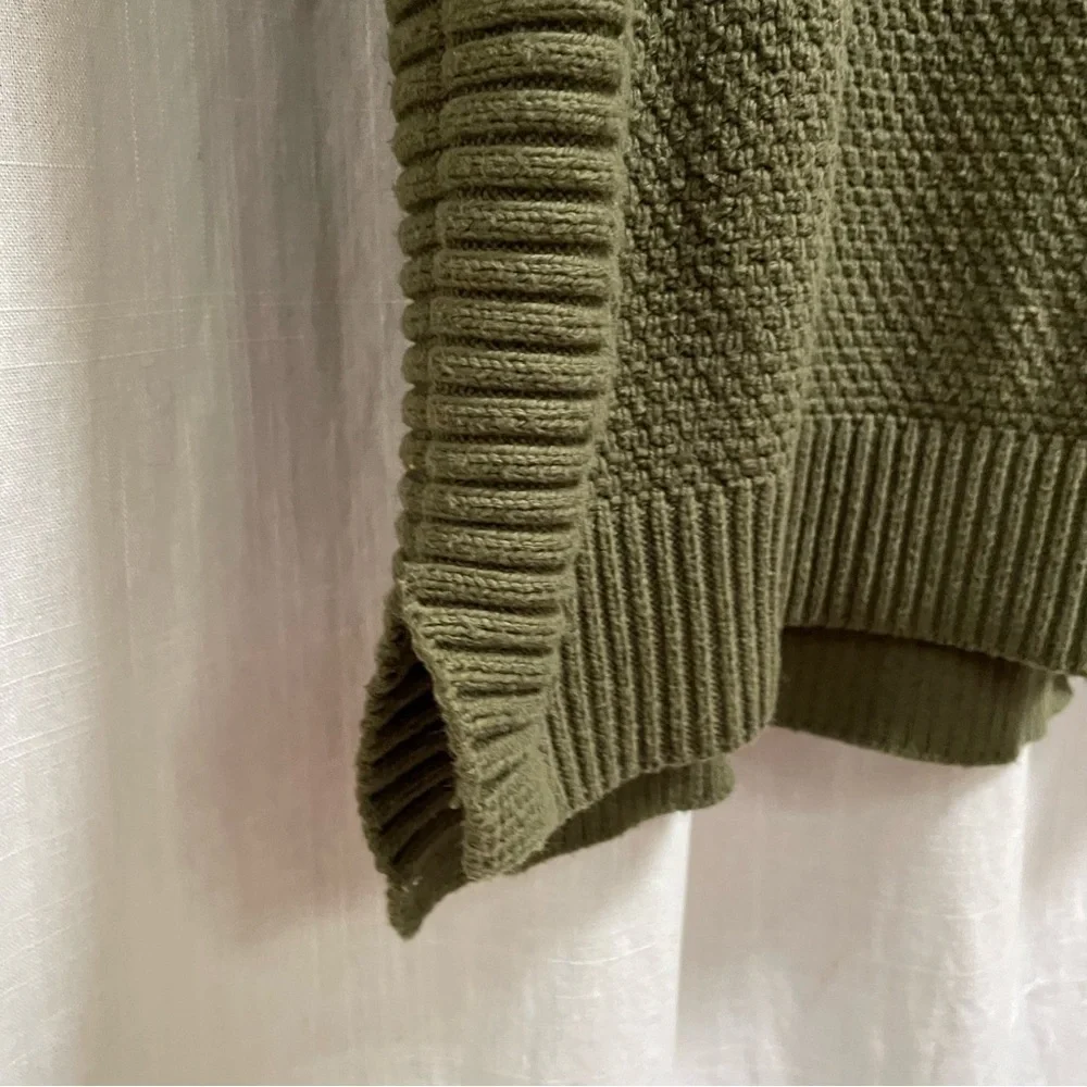 MADEWELL Pickford Pullover Sweater XS green - Picture 6 of 14